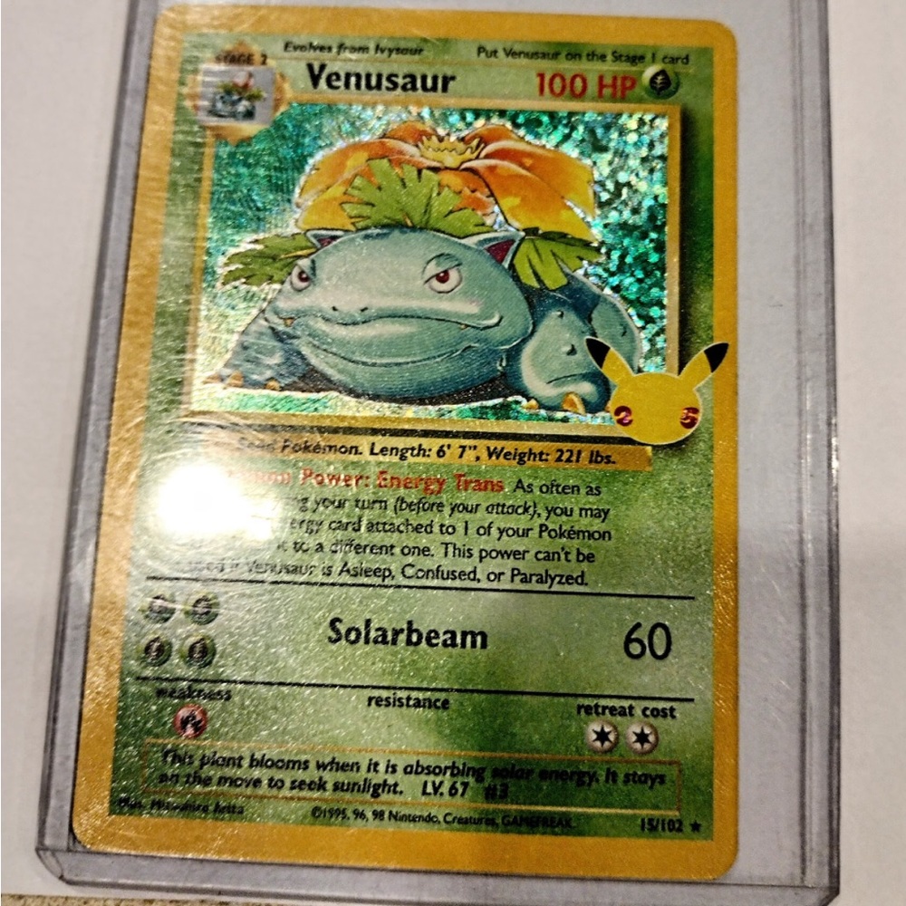 Lot of Rare Pokémon Cards 2x 1995 Pokémon dated and a Charmander
